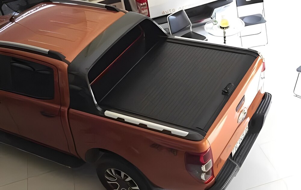 lắp đặt nắp thùng cuộn xe kéo bán tải