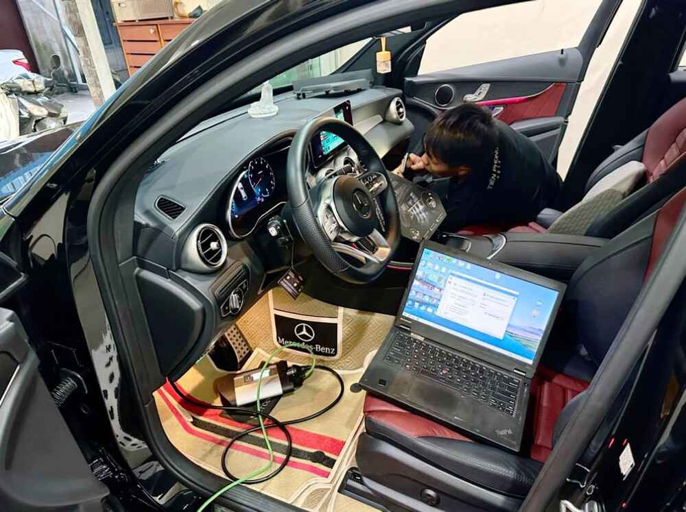 Dịch vụ lắp đặt tại GTX Auto Care