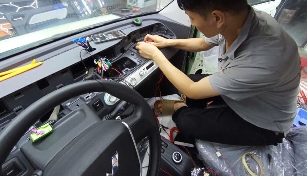 Lắp đặt với các jack cắm plug&play