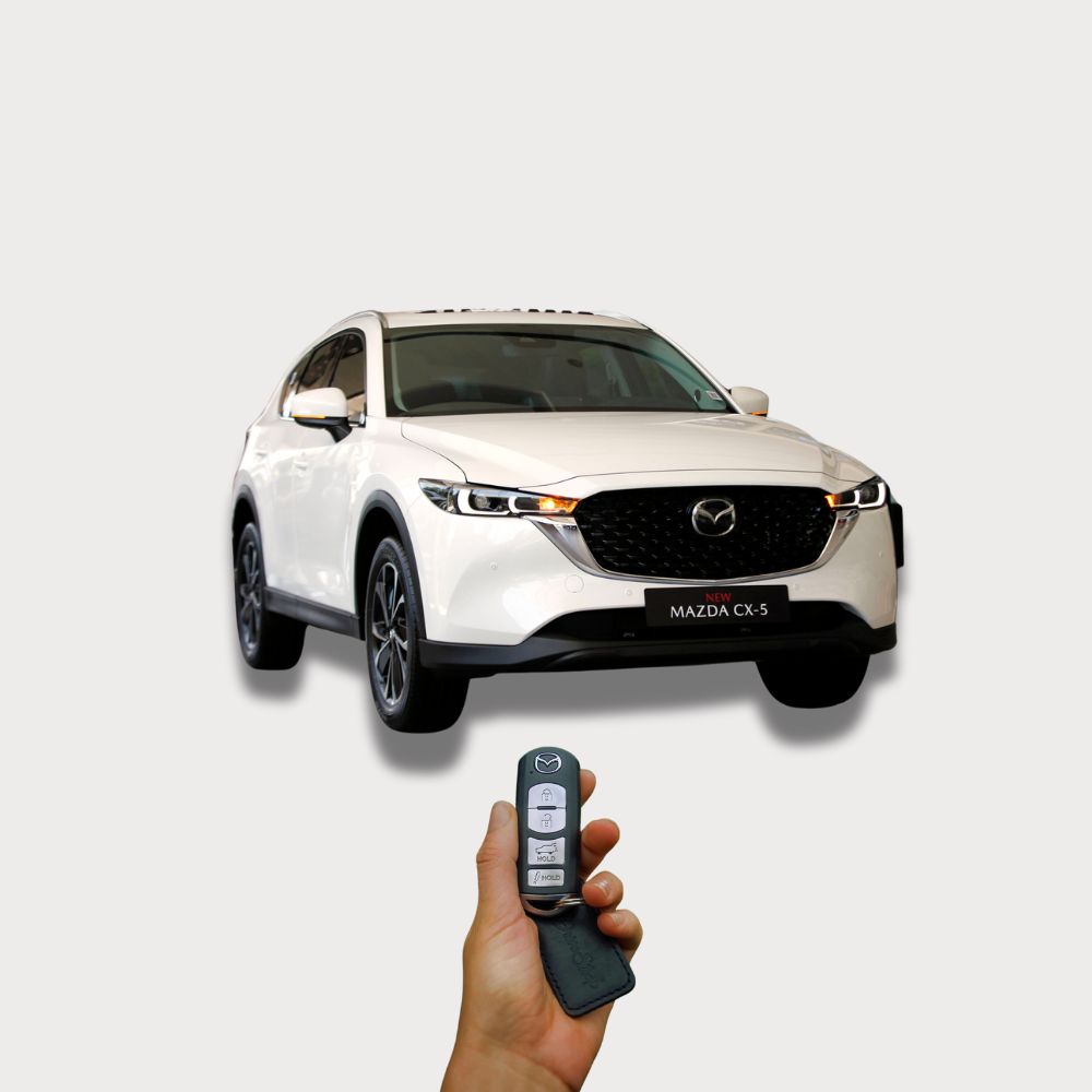 Lắp đề nổ từ xa CX5 giúp tự động mở và chốt cửa
