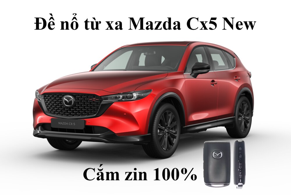 Lắp đề nổ từ xa Mazda CX5 New