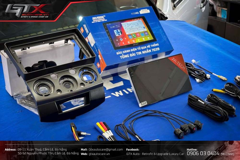 Lắp màn hình android tại GTX