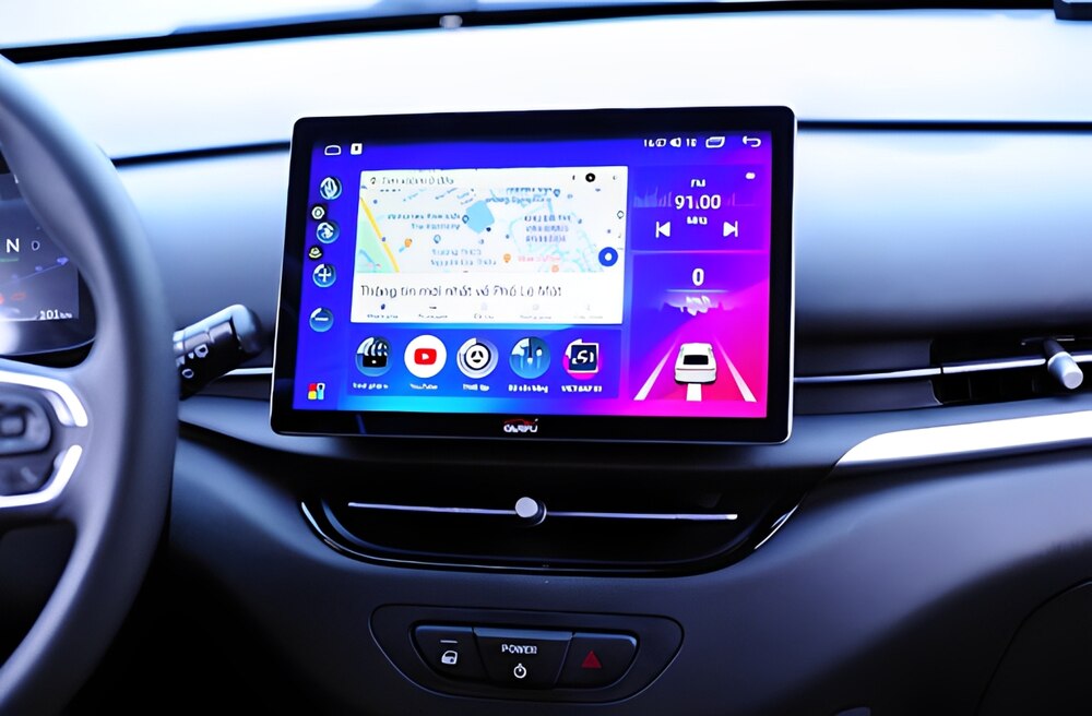 Lắp màn hình Android tại GTX Auto Care