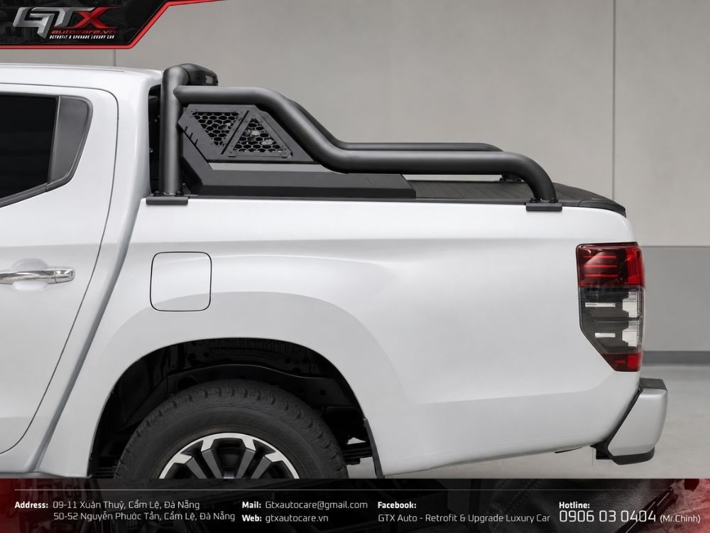 Lắp vai thể thao cho xe Mitsubishi Triton