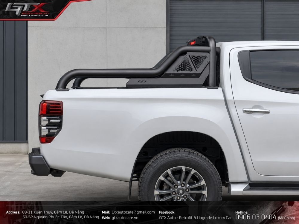 Lắp vai thể thao xe Mitsubishi Triton tại GTX Auto Care