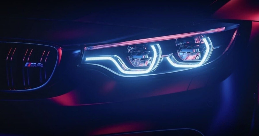 laser bmw