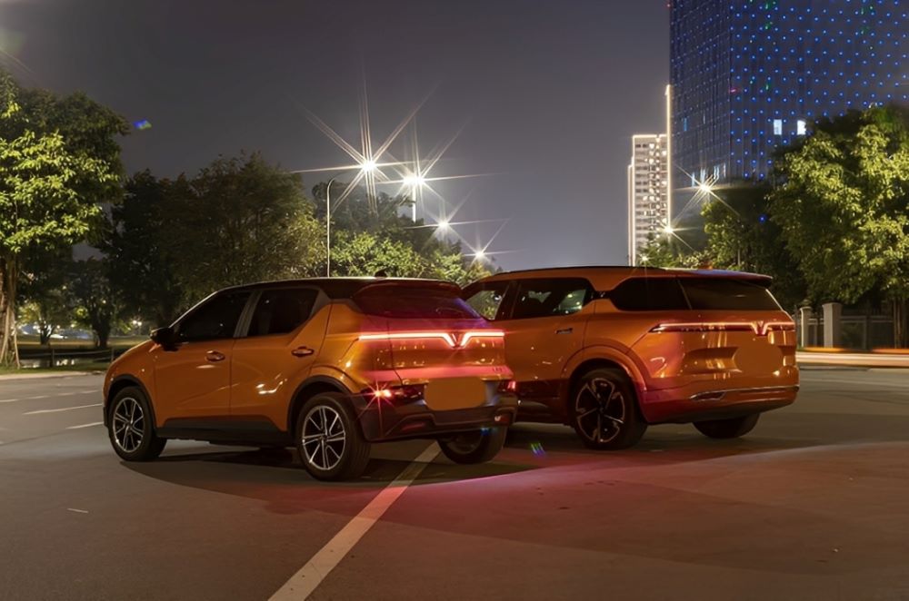 Led cánh chim xe vinfast