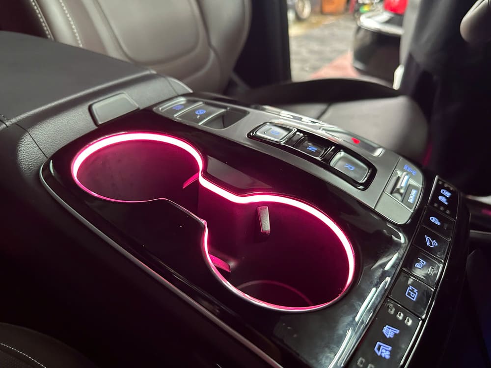 Led hộc để nước