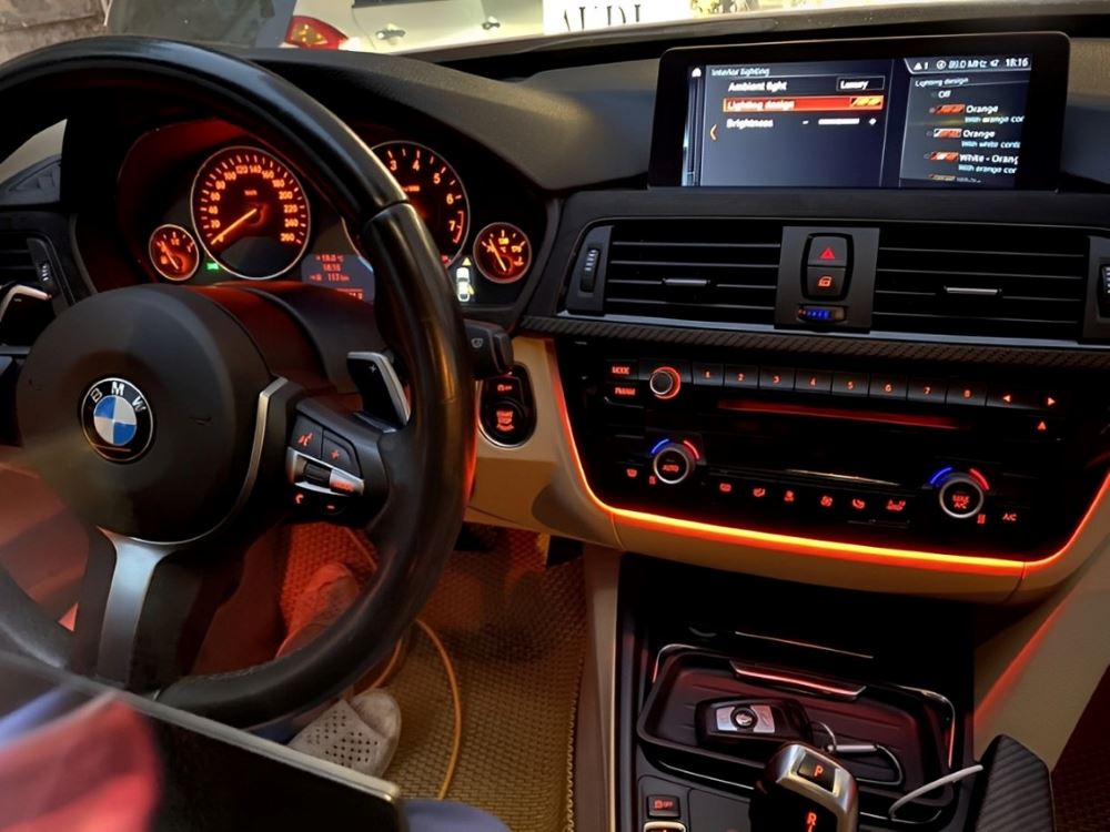 LED nội thất BMW