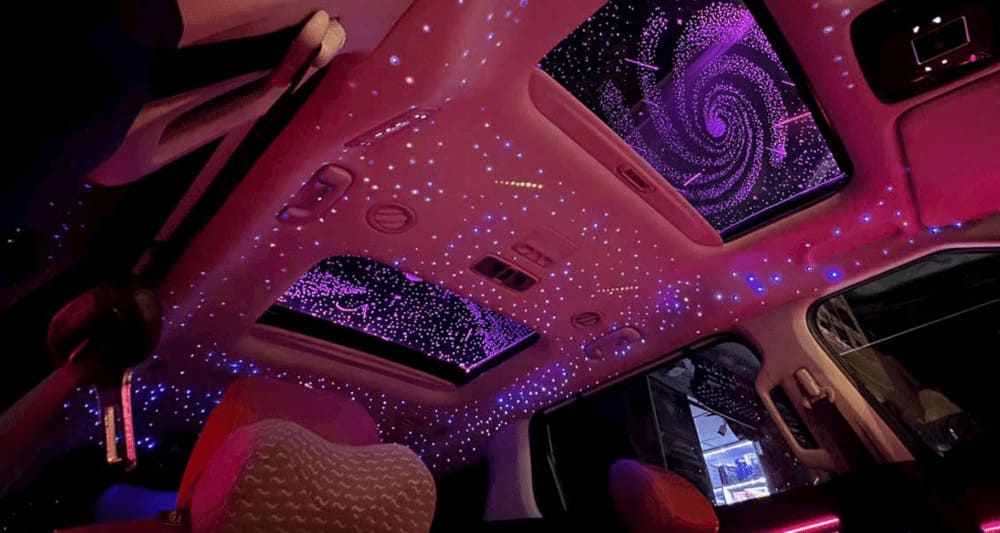 LED trần sao galaxy