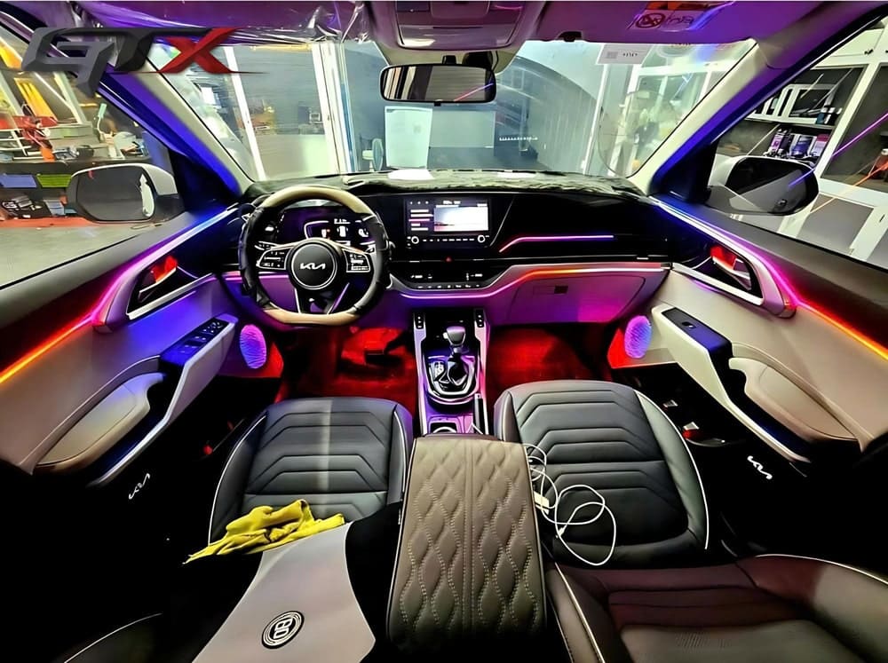 Led viền nội thất Luxury Ambient Light