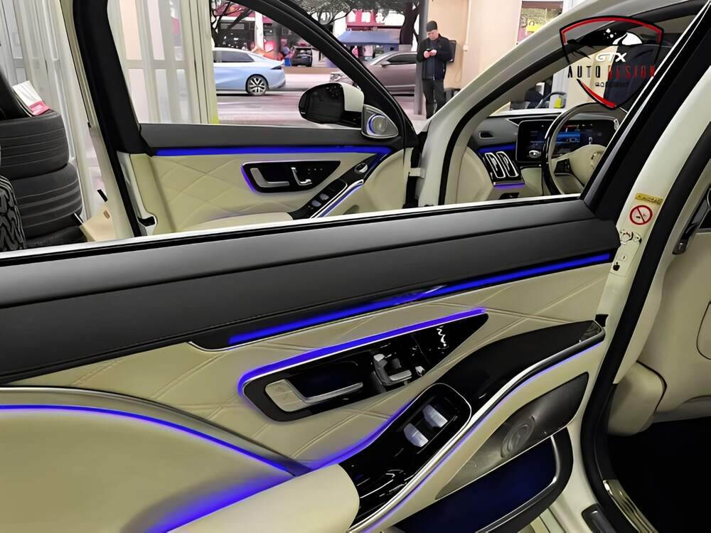 Led viền nội thất tại GTX Auto Care