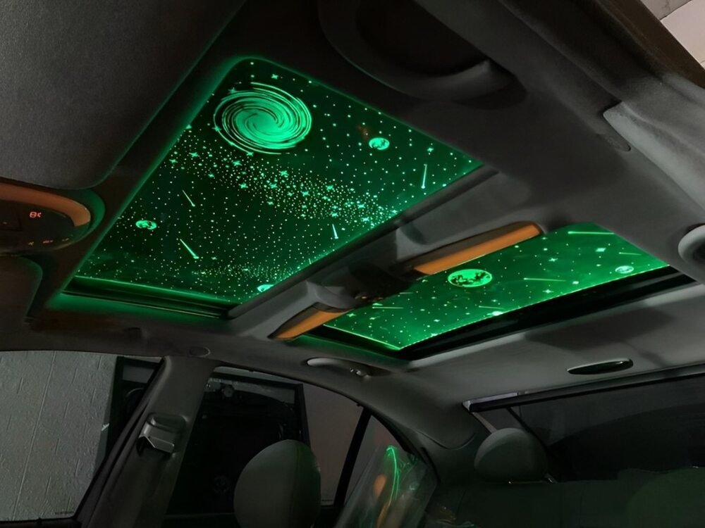  LED sao băng cửa sổ trời
