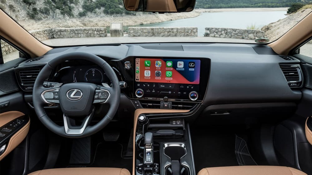 Lexus Apple CarPlay cùng những tính năng thú vị