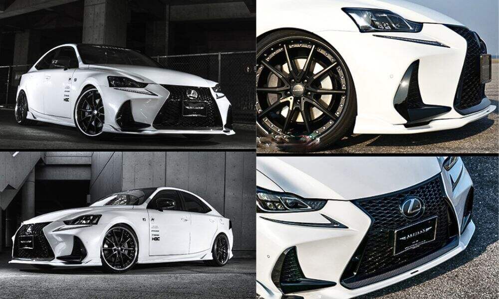 Lexus is250 body kit mẫu Artisan