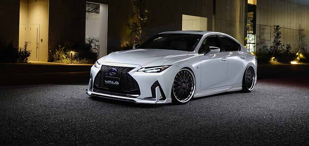 Lexus is250 body kit mẫu WALD