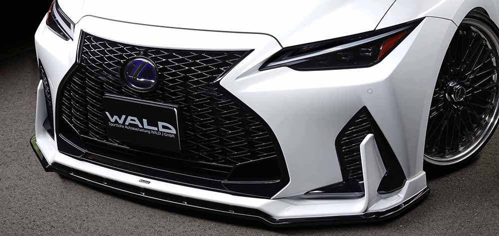 Lexus IS250/IS300 độ Body Kit mẫu WALD