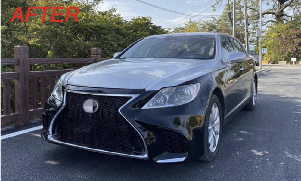 Lexus LS body kit after