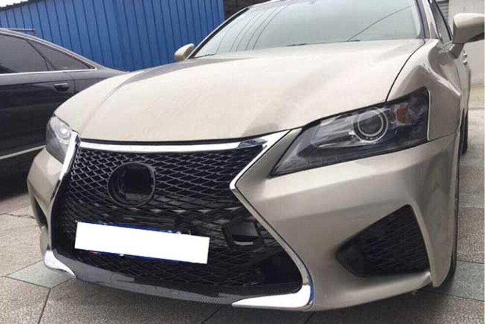 Lexus LS body kit  nâng cao diện mạo tổng thể 
