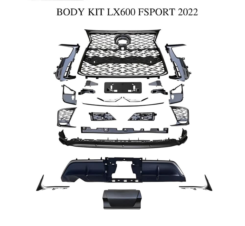Lexus LX600 body kit nâng cấp