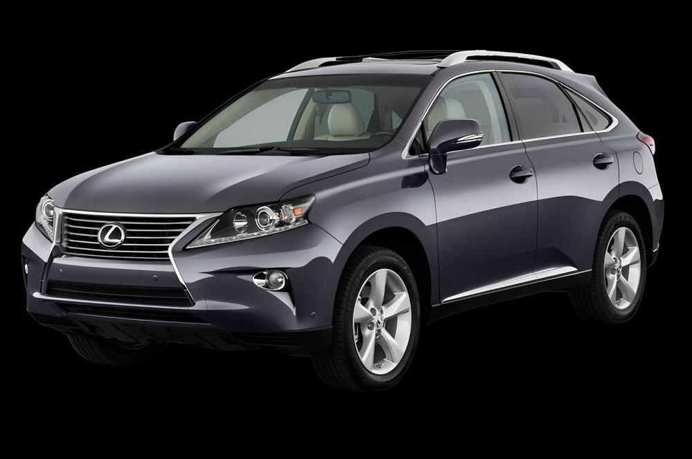 Lexus RX350 độ body kit siêu đẹp