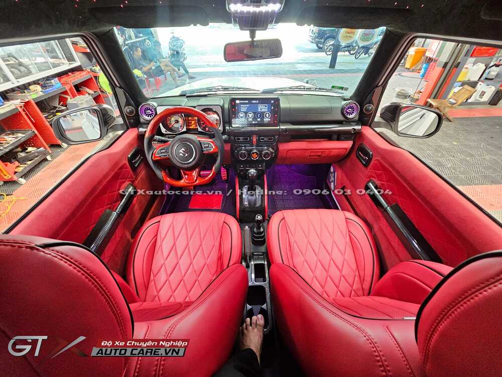 Liên hệ với GTX Auto Care để biết thêm thông tin!