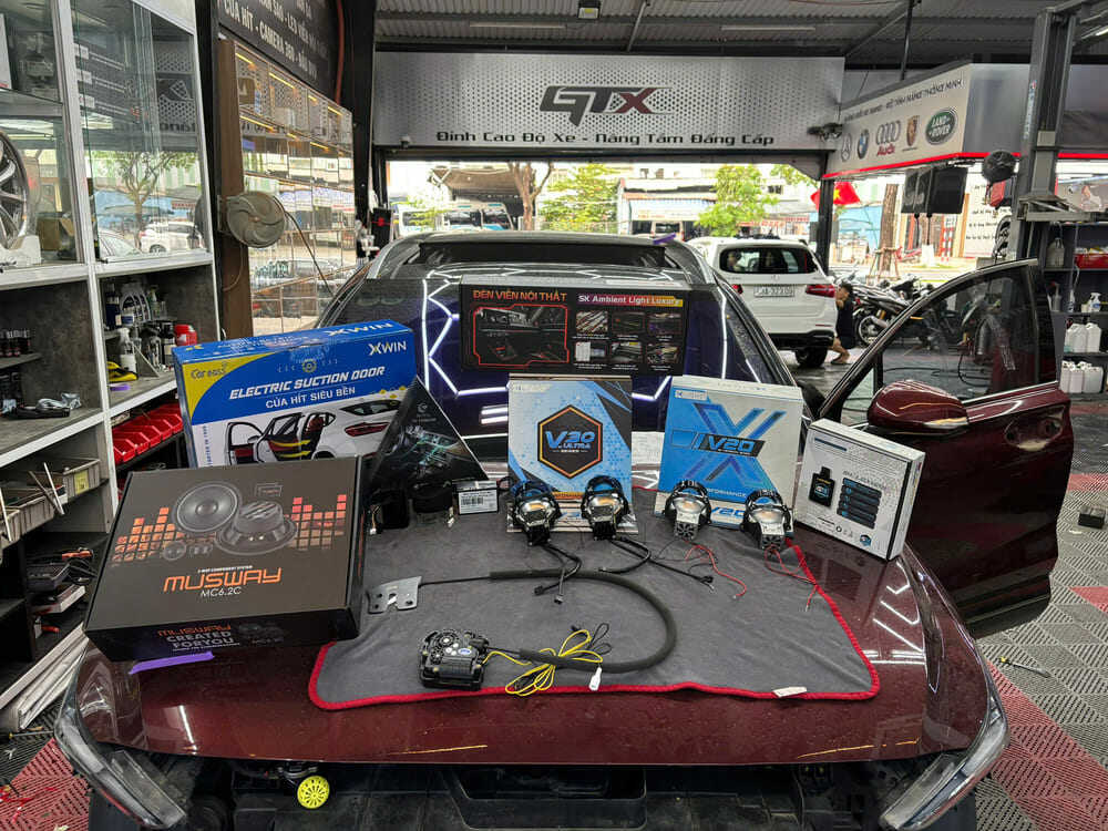 Linh kiện đạt tiêu chuẩn theo xe