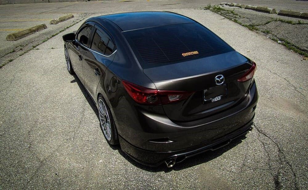 Lippo cho Mazda 3 với cấu tạo cực nhẹ nhưng độ bền cao