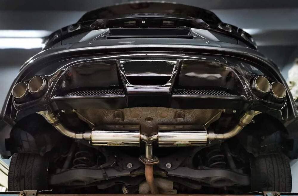 Lippo cùng ống xả kép