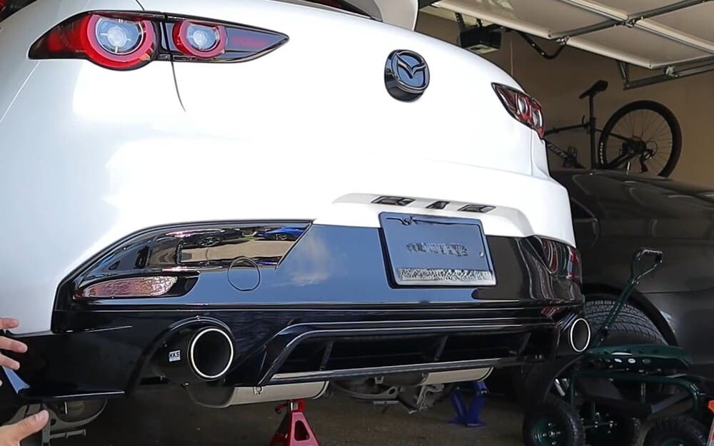 Lippo kết hợp với nâng cấp ống xả