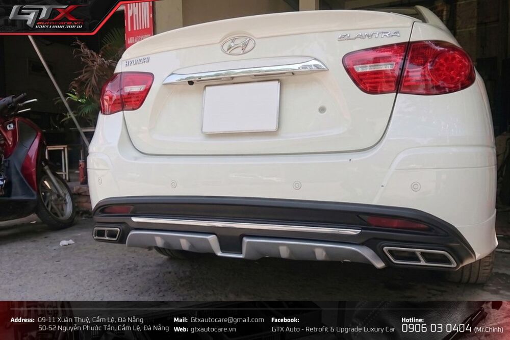 Lippo mẫu Mercedes cho Avante