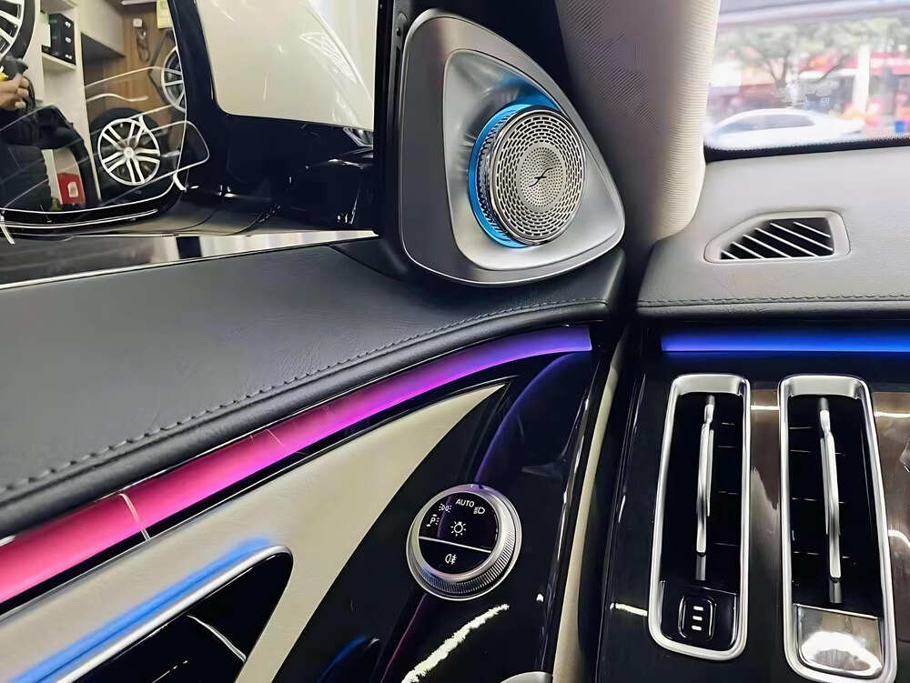 Loa Burmester chính hãng cho xe Mercedes