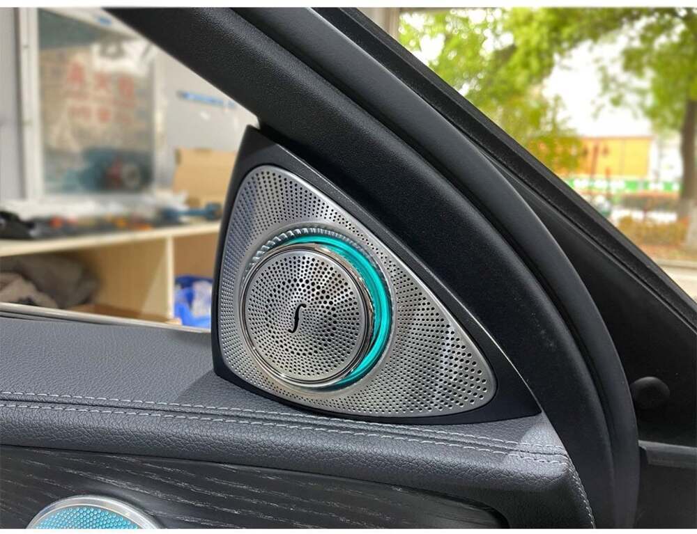 Loa Burmester Mercedes có độ bền cao