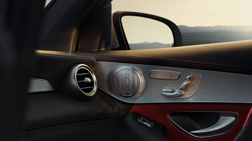 Loa Mercedes Burmester đỉnh cao