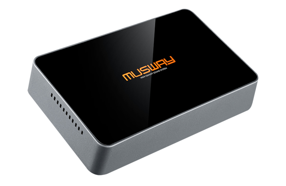  Loa Musway D1S Amply kèm DSP 