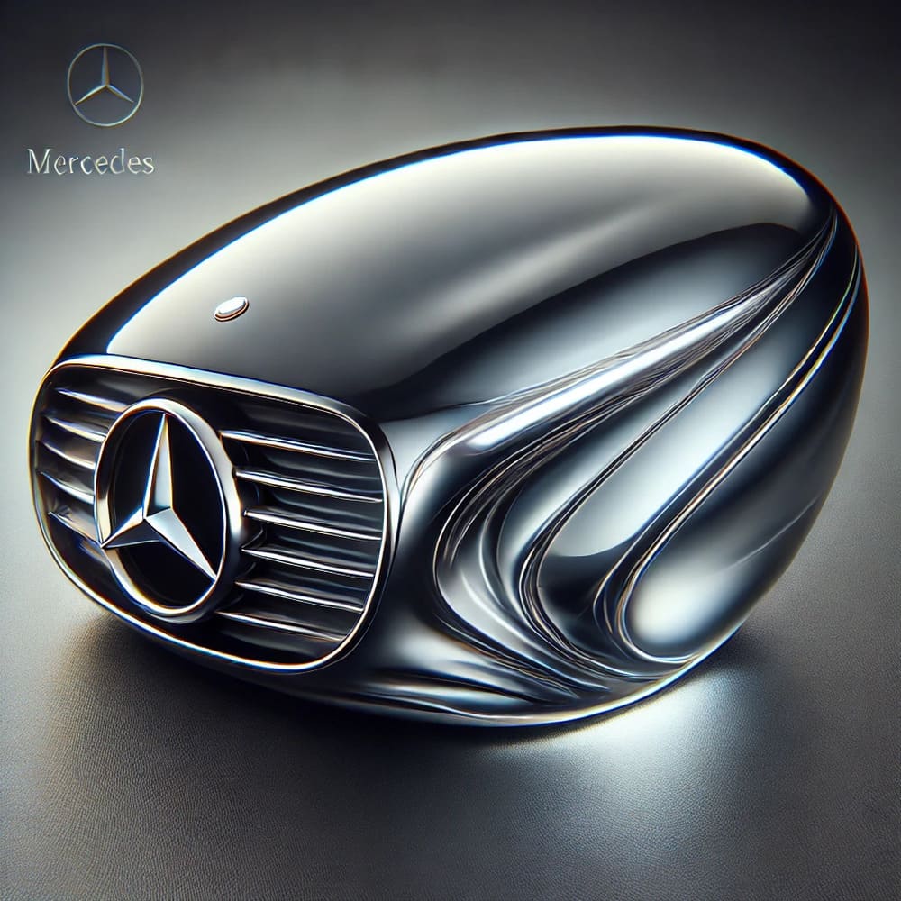 Logo mặt kính cho Mercedes C200 C250 C300