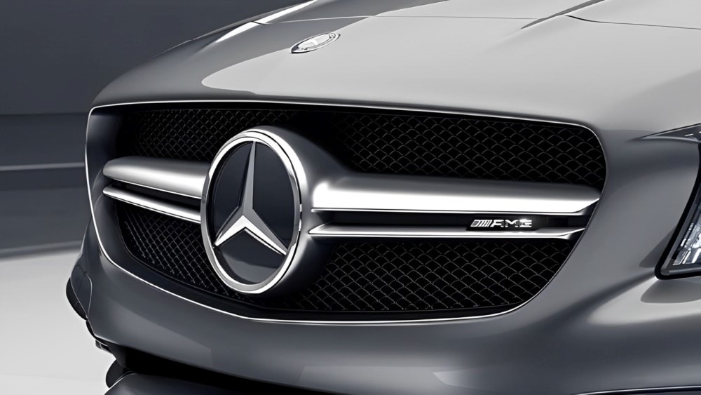 Logo xe Mercedes Benz
