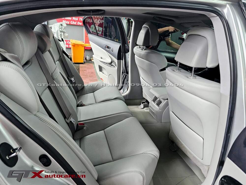 Lợi ích bọc da cho nội thất Lexus 570