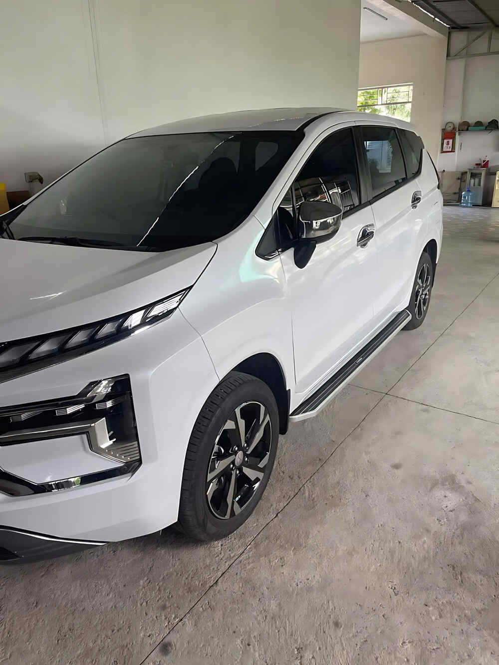 Lợi ích của bệ bước chân cho xe Xpander