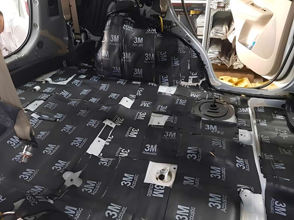 Lợi ích của dán cách âm 3M ô tô