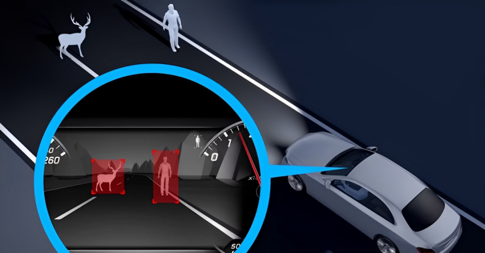 Lợi ích của night view assist