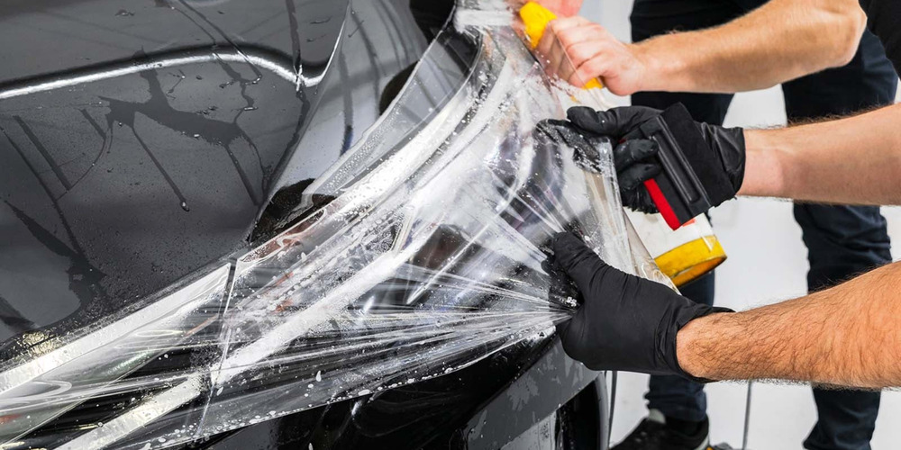 Quy trình dán PPF Teckwrap chuẩn chuyên gia