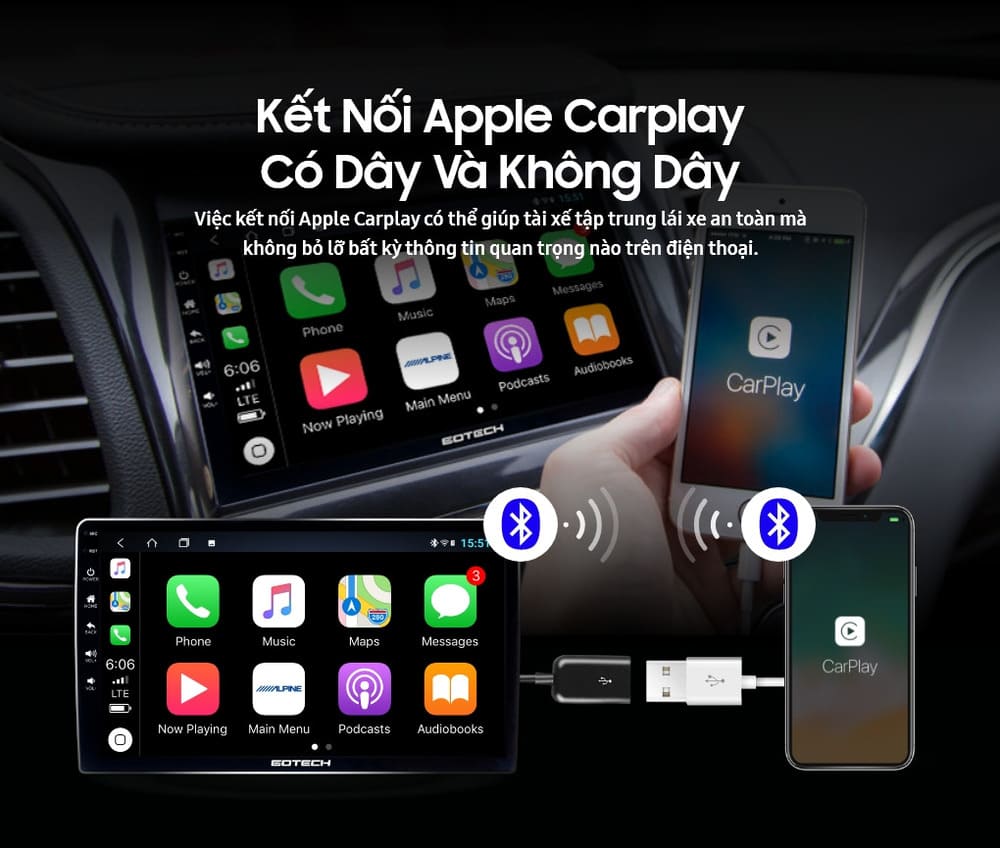 Lợi ích khi kích hoạt BMW CarPlay