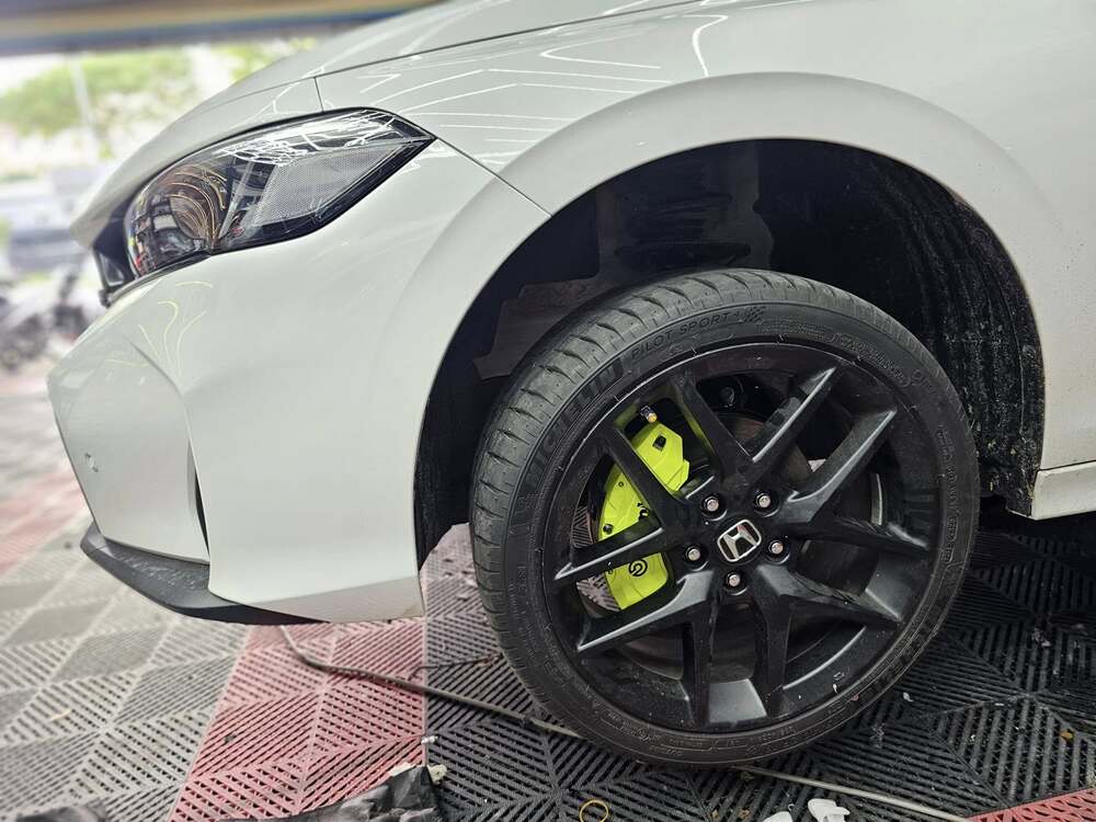 Lợi ích ốp má phanh Brembo