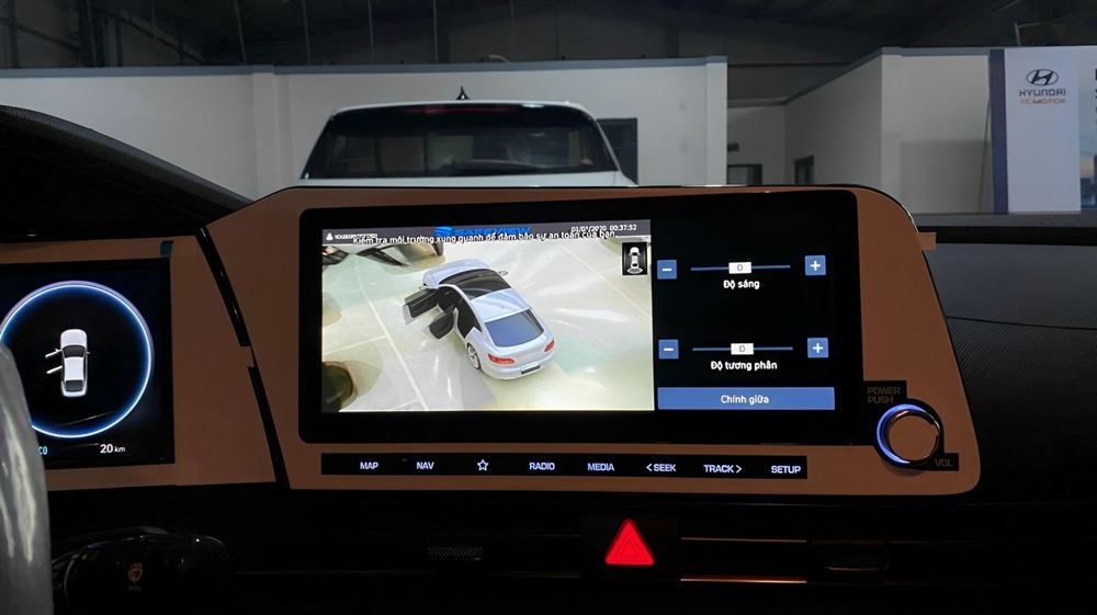 Lợi ích vượt trội khi lắp đặt camera 360 cho xe Lexus