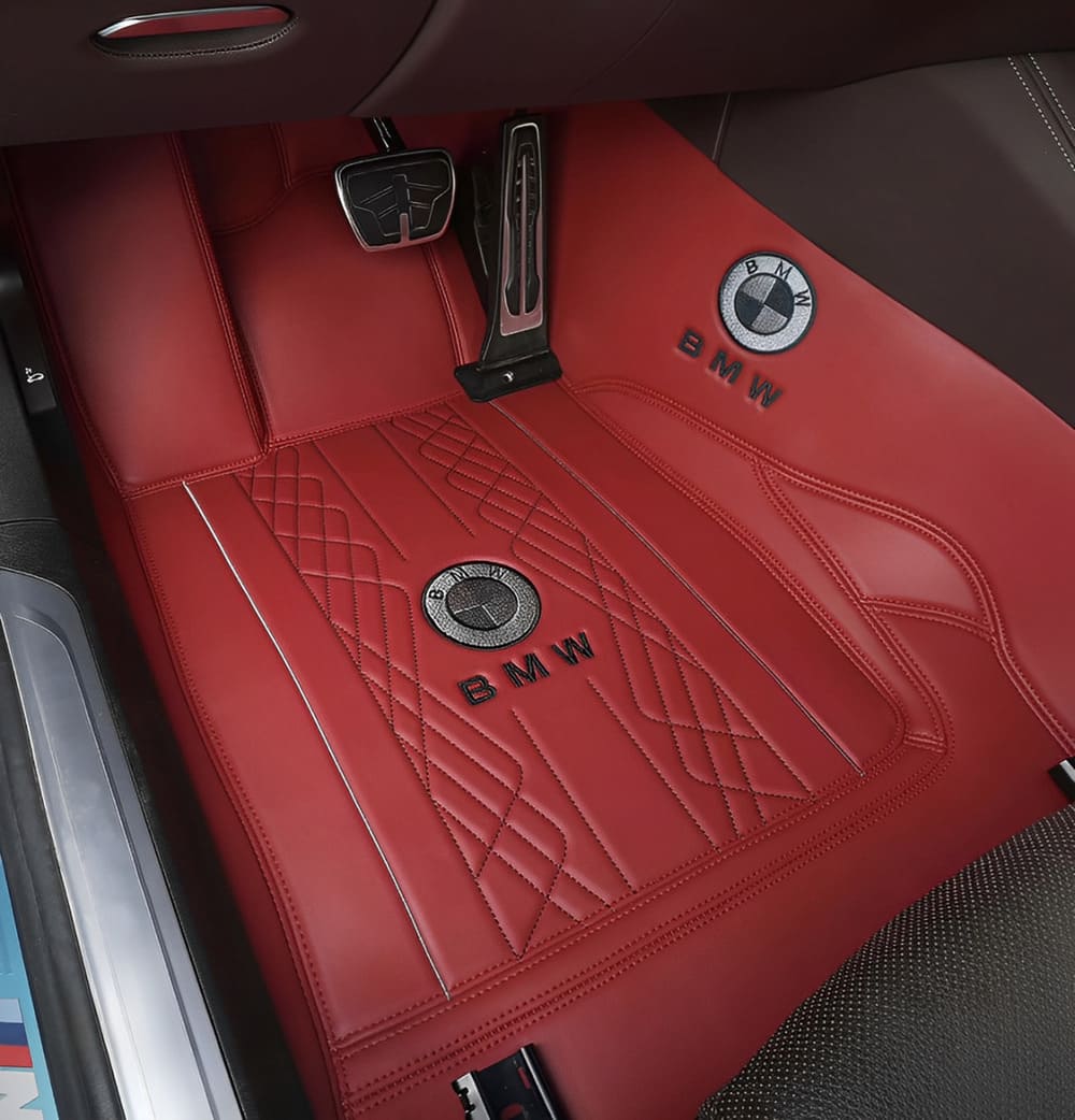 Lót sàn da BMW