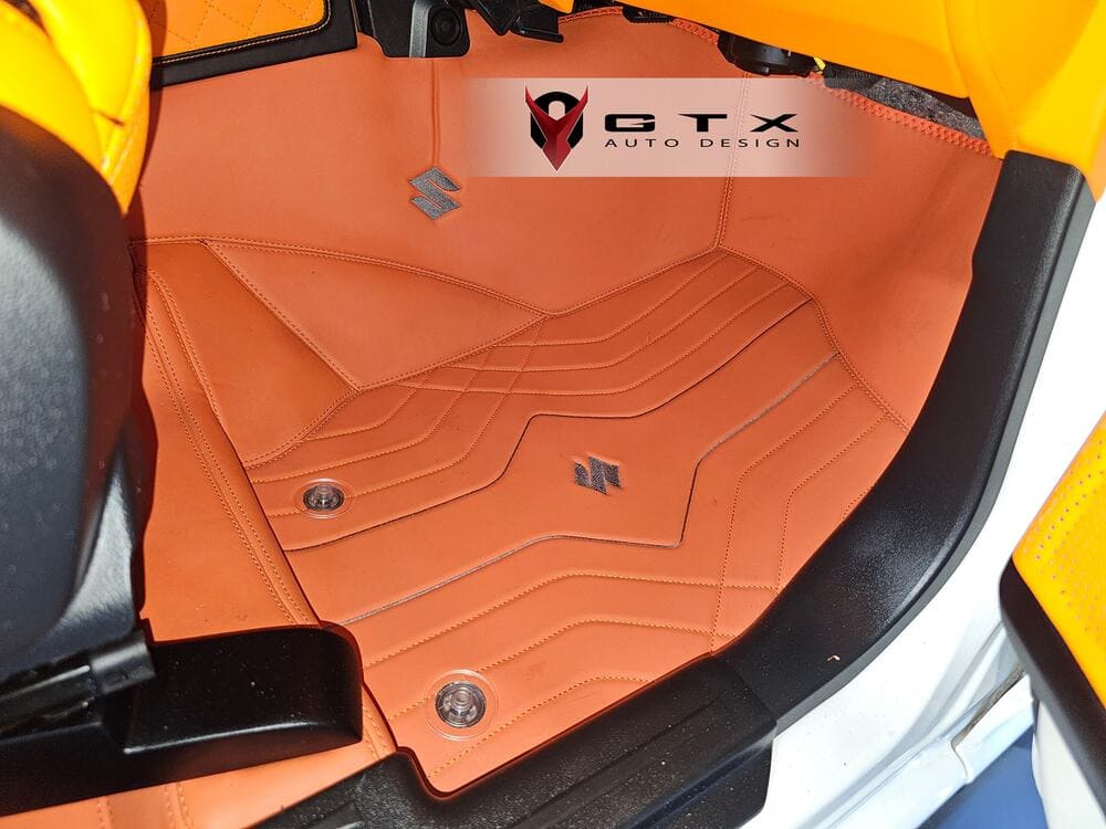 Lót sàn da nappa cho Suzuki Jimny