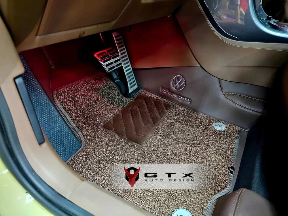 Lót sàn da Nappa cho xe Volkswagen
