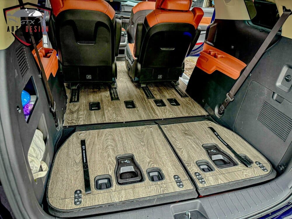  Lót sàn gỗ nội thất ô tô Ford Ranger