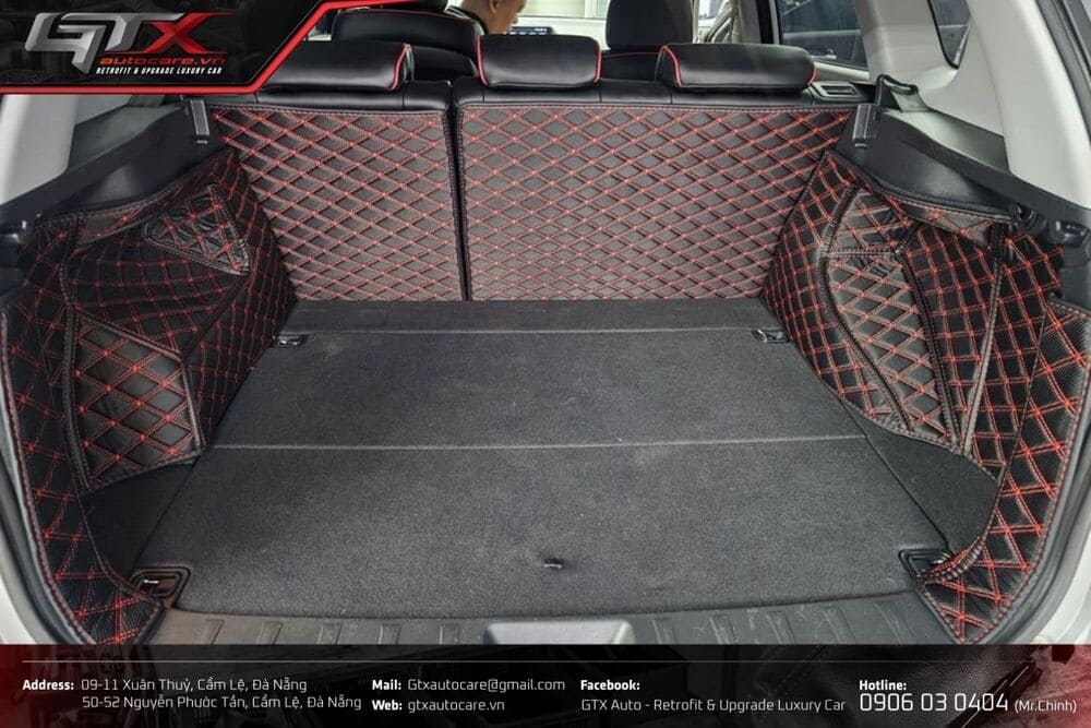 Lót sàn xa cho Xpander, dễ vệ sinh, sang trọng và sạch sẽ